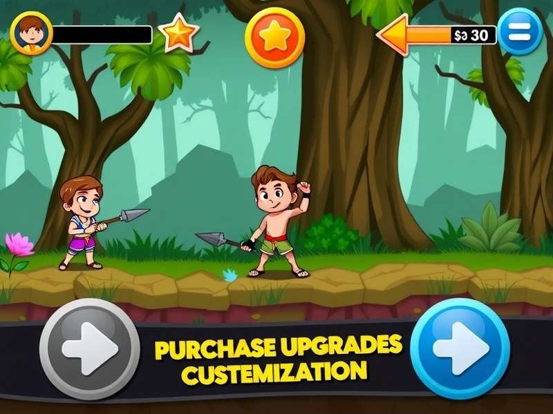 Chhota Bheem character upgrades and customization